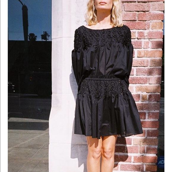 Merlette Smocked ‘Eden’ Skirt NWT - Picture 2 of 8